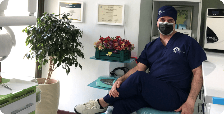 تصویر ثبتشده از پزشک در نسخه آرشیوی سایت