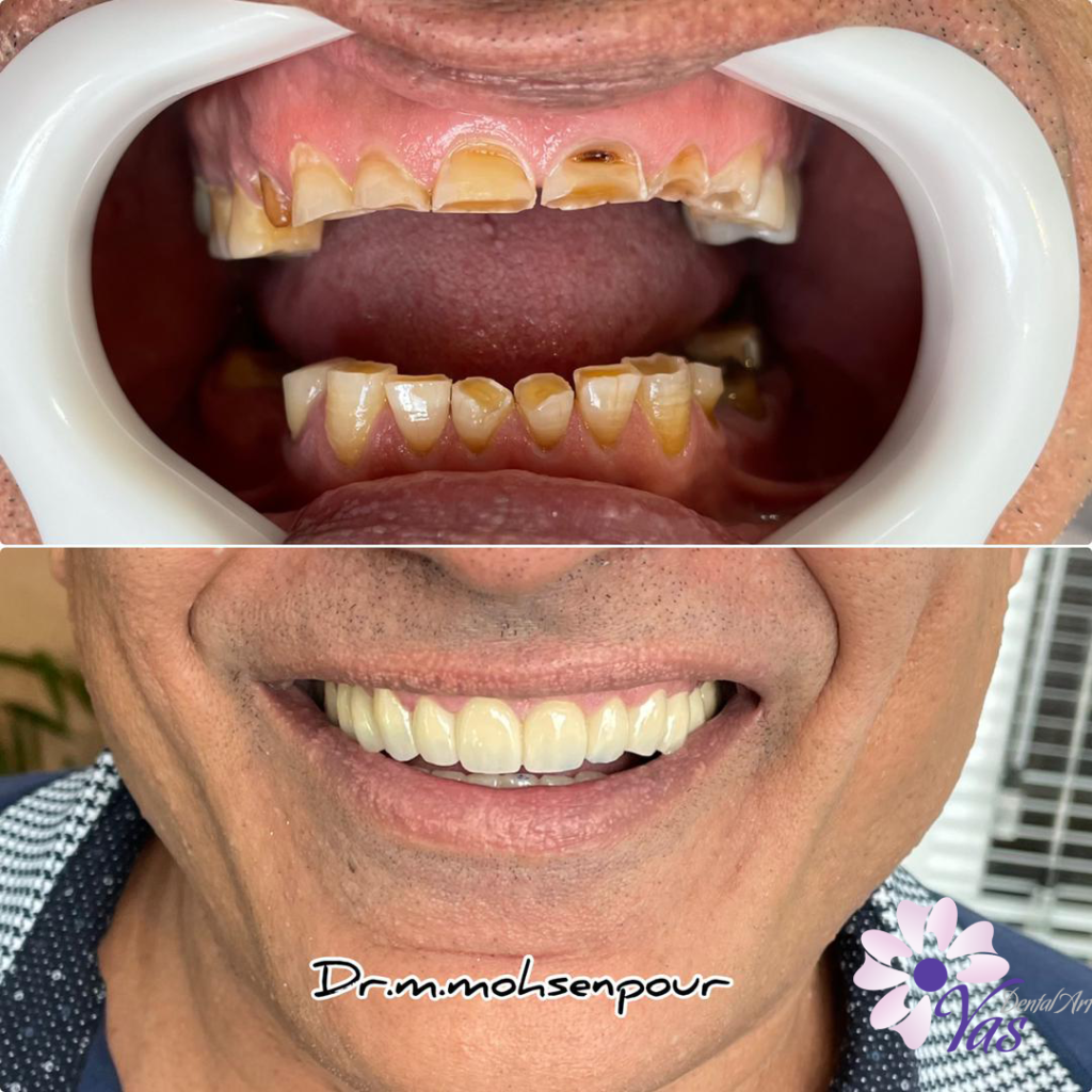 فضای داخلی کلینیک یاس